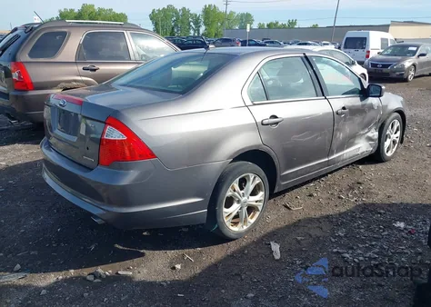 2012 Ford Fusion Se from USA, damaged, VIN 3FAHP0HG9CR170500